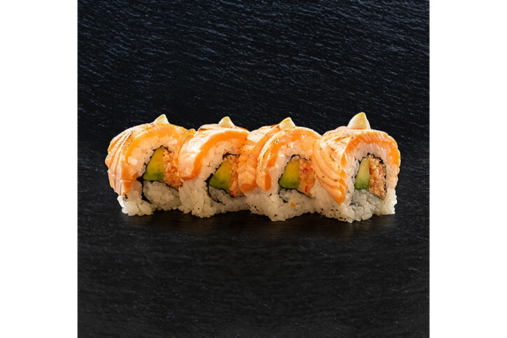 Grilled Lachs Roll - Sushi Palace Zürich