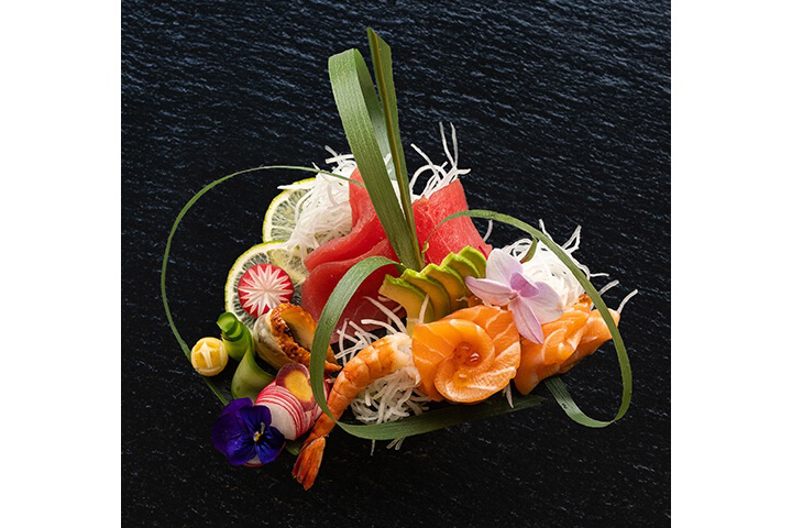 Sashimi Mix klein - Sushi Palace Zürich