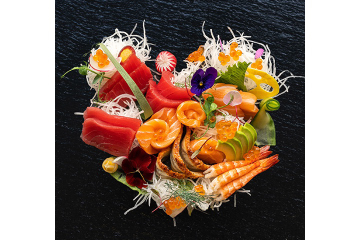 Sashimi Mix Gross - Sushi Palace Zürich