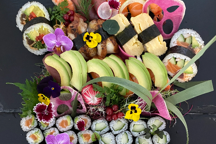 Party Box gemischt (66 Stück) - Sushi Palace Zürich