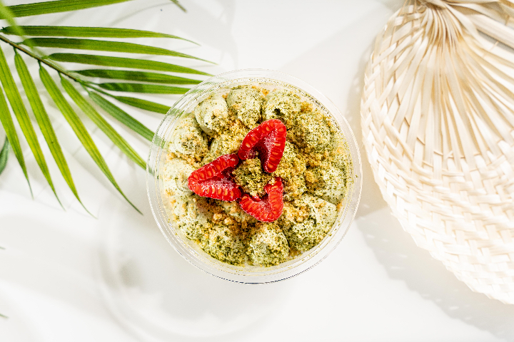 Tiramisu au Thé Matcha - Molokai Poké