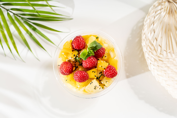 ☀️ Salade de Fruit Pleine de Soleil! ☀️ - Molokai Poké