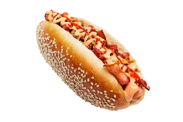 The Bacon Baby - Dr. Dog Restaurant
