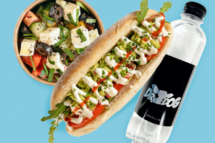The California Menu - Dr. Dog Restaurant