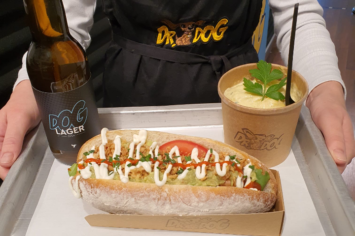 The Bacon Baby - Dr. Dog Restaurant
