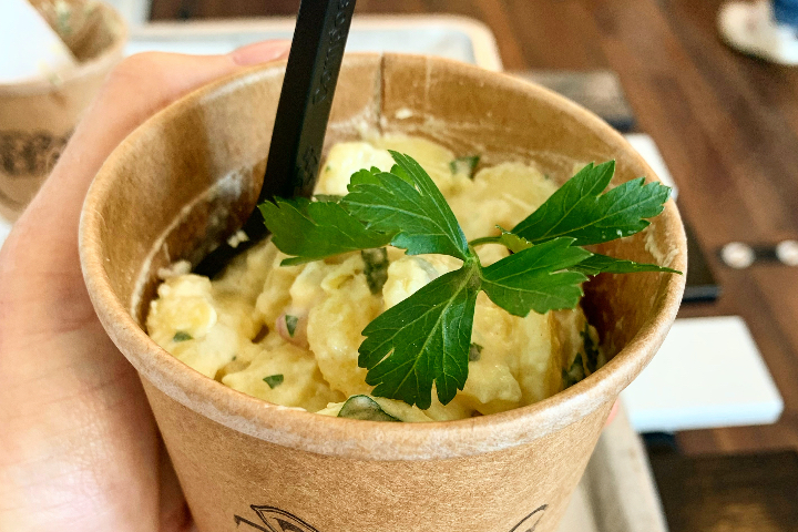 Potato Salad - Dr. Dog Restaurant