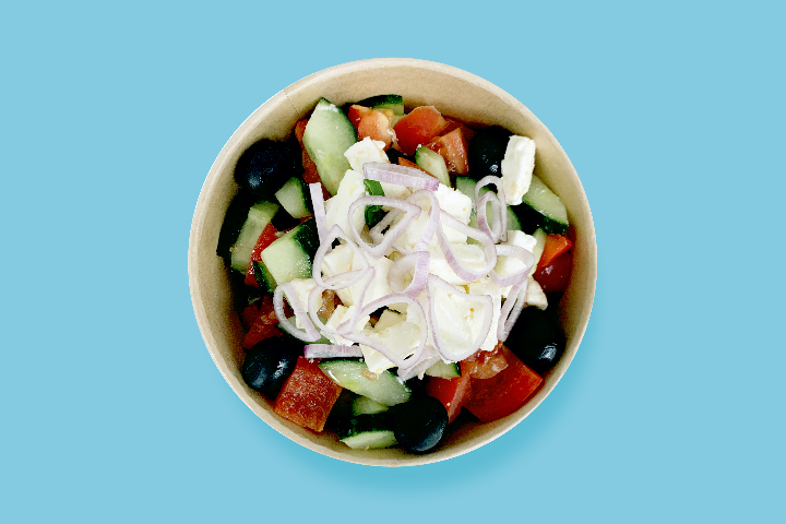 Greek Salad - Dr. Dog Restaurant