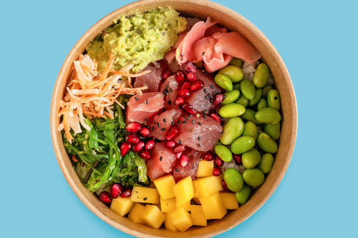 Create your own Poke Bowl - Dr. Dog Restaurant