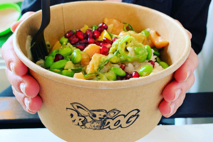 Create your own Poke Bowl - Dr. Dog Restaurant