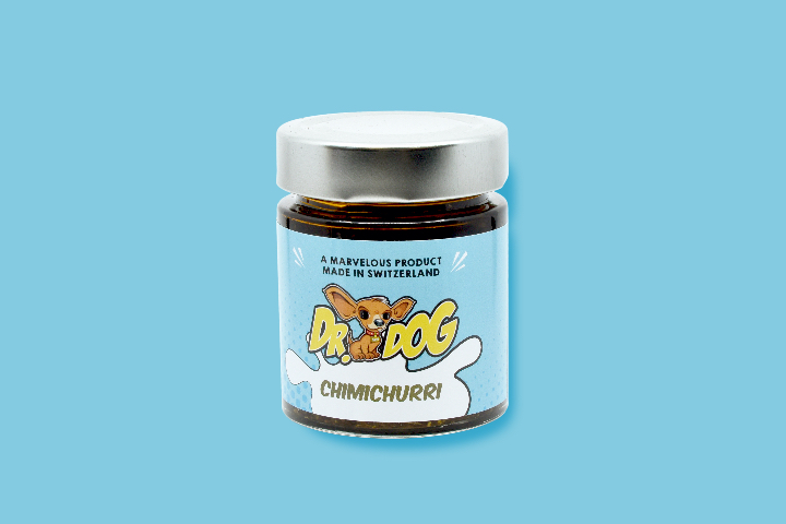 Chimichurri grill sauce - Dr. Dog Restaurant