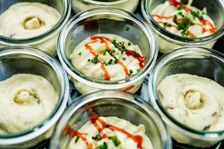 Mash Potatoes - Dr. Dog Restaurant