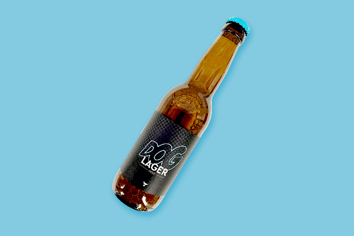 Dr. Dog Lager by Seebueb Brewery - Dr. Dog Restaurant