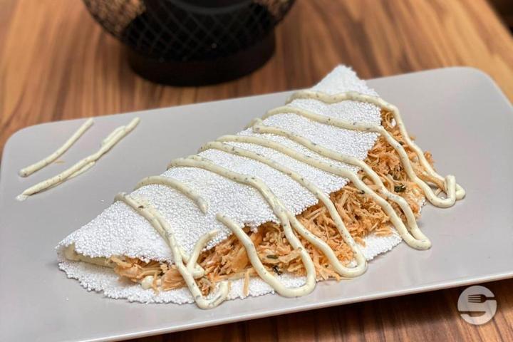 Tapioca Poulet - Maison Açaī