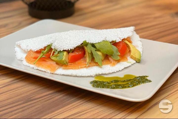 Tapioca Saumon - Maison Açaī