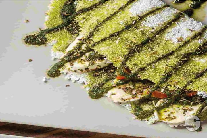 Tapioca Tomates Mozzarella - Maison Açaī