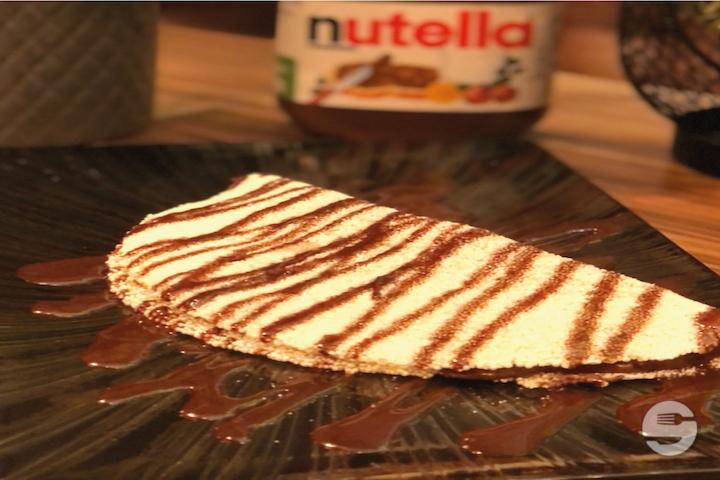 Tapioca Nutella - Maison Açaī