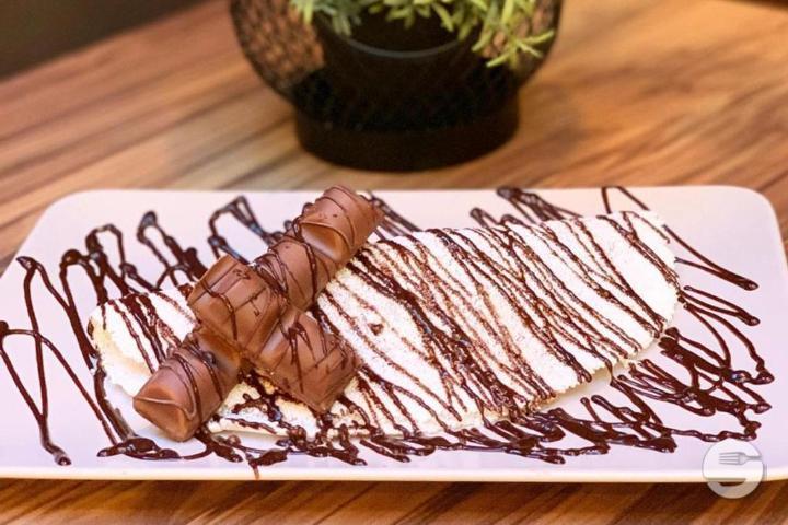 Tapioca Kinder Bueno - Maison Açaī