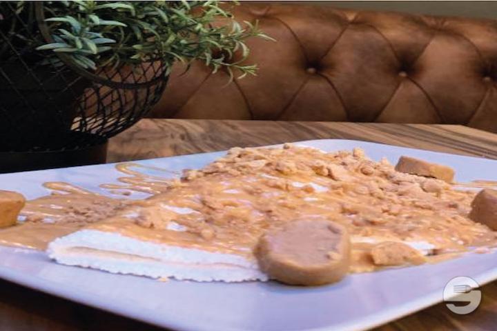 Tapioca Doce de Leite et Paçoca - Maison Açaī