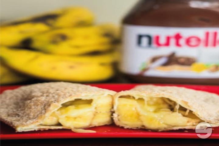 Pastel Nutella Banane - Maison Açaī