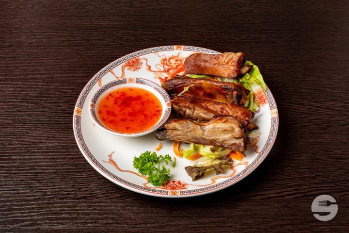 10. Glazed Pork Chop - Baguettes d'Or