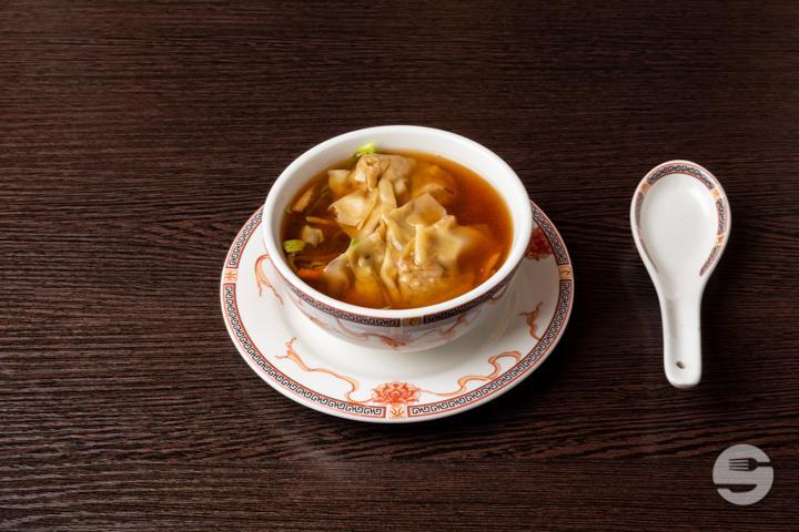 12. Wan-Tan Soup - Baguettes d'Or