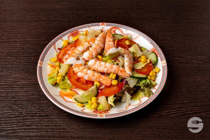 19. Shrimps Salad Rice - Baguettes d'Or