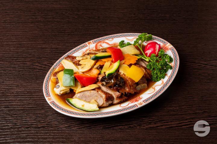 87. Rice Duck Setchouan - Baguettes d'Or