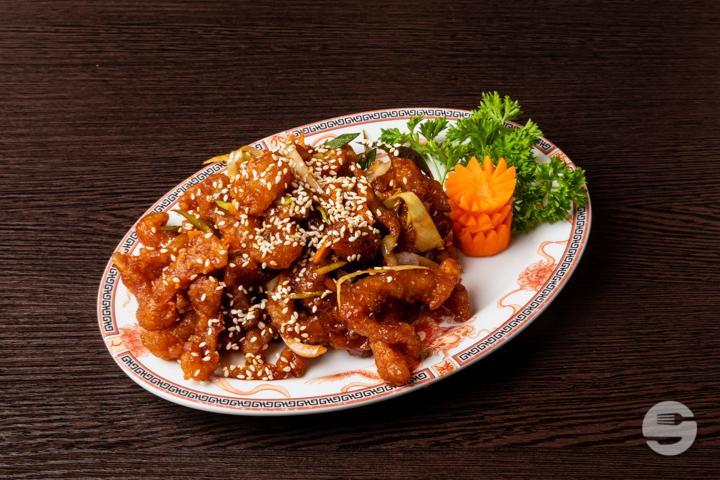 69. Rice Crispy Beef - Baguettes d'Or