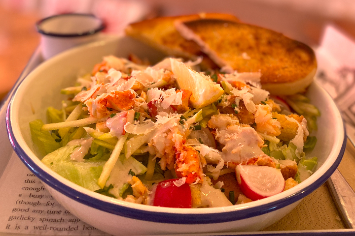 Lobster Caesar Salad - Lobster & Co