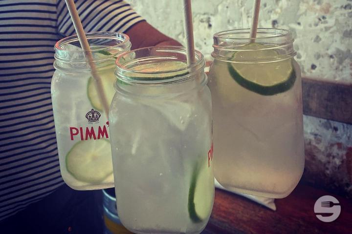 Homemade Ice Tea - Lobster & Co