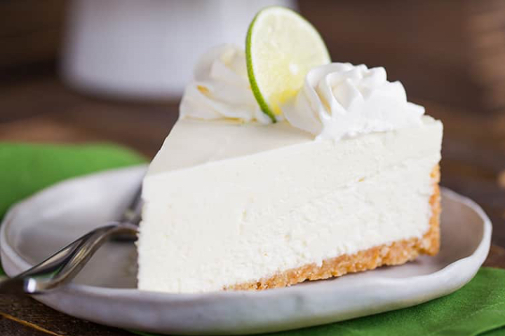 Key Lime Cheesecake - Lobster & Co