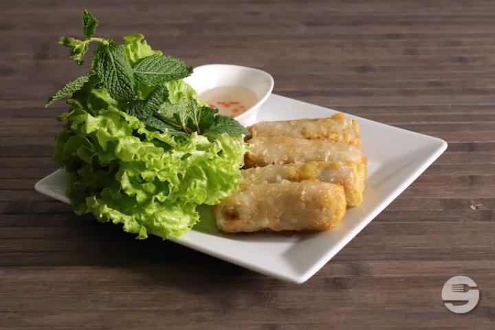 114. Nems - Vietnamese Spring Rolls - Le Canard Intelligent