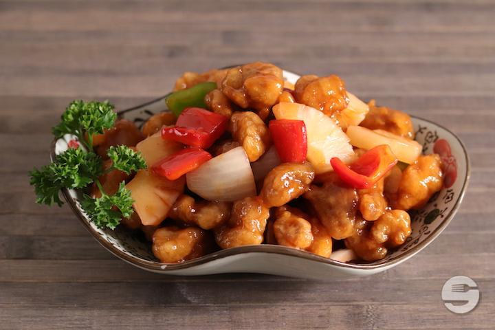133. Pork with Sweet & Sour Sauce - Le Canard Intelligent