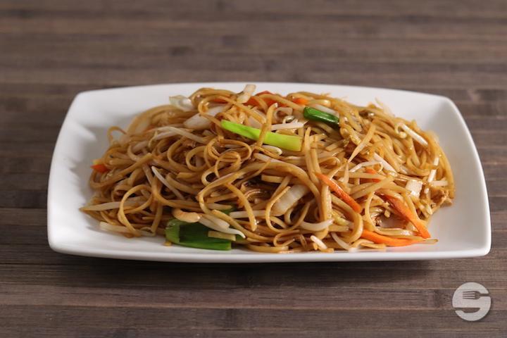 Fried Noodles - Le Canard Intelligent