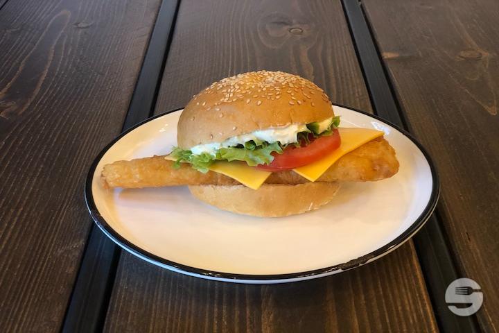 Fish Burger Burger - Grrreat