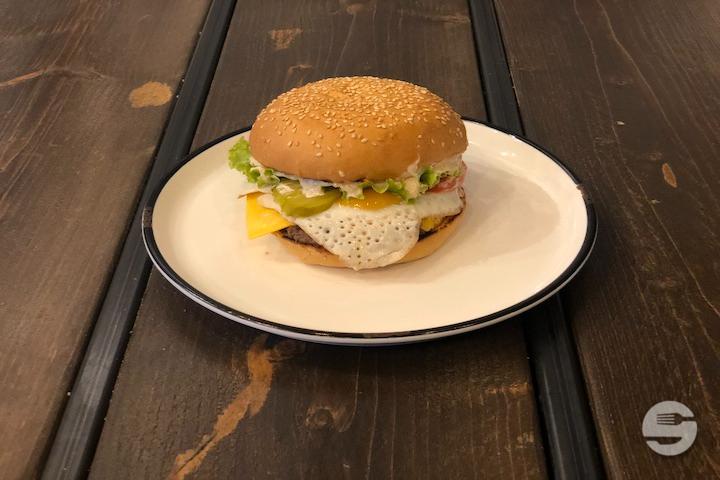 Egg & Cheese Burger - Grrreat