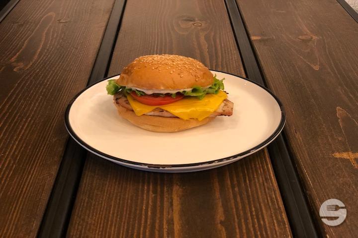 Chicken Burger - Grrreat