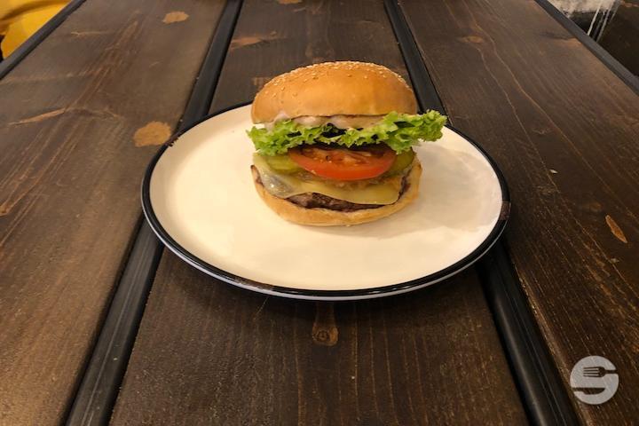 Raclette Burger - Grrreat