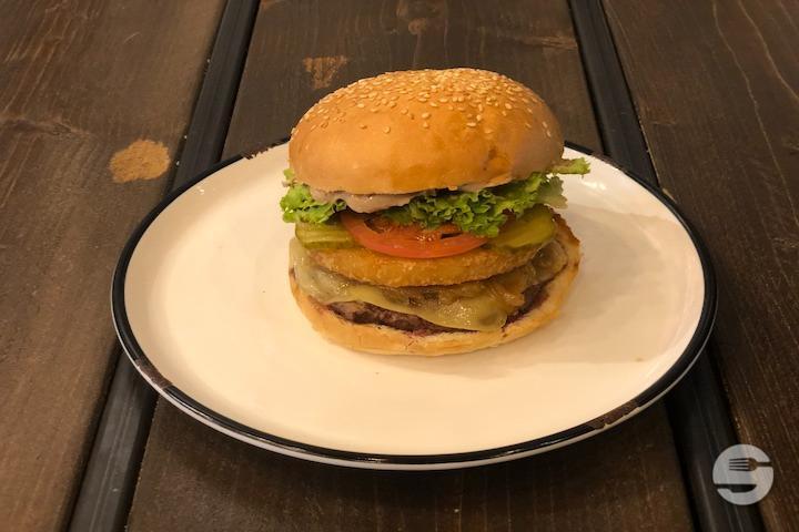 Crousty Raclette Burger - Grrreat