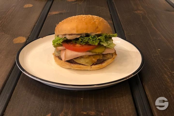 Raclette Gourmande Burger - Grrreat