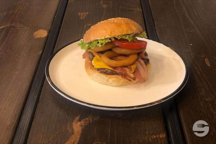 Rings Burger - Grrreat
