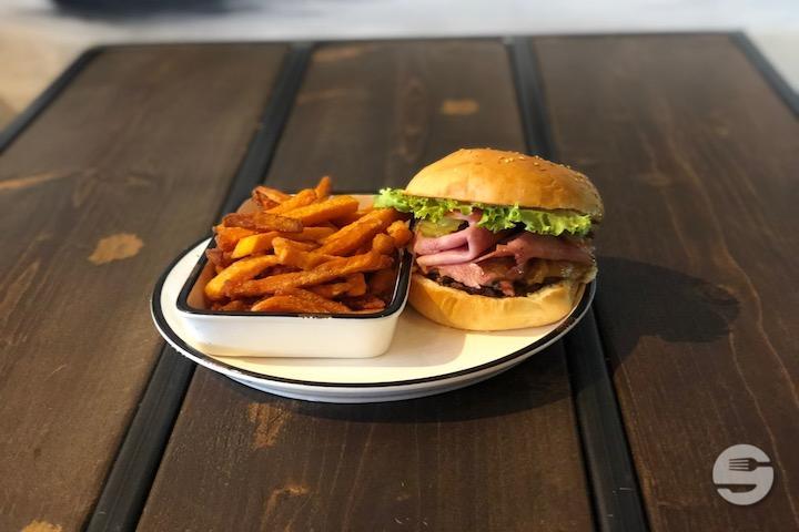 Big Beef Burger - Grrreat