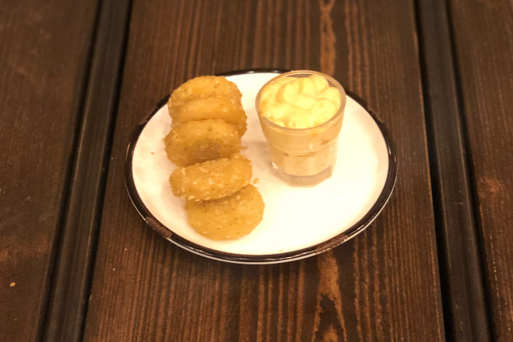 Bouchées Camembert - Grrreat