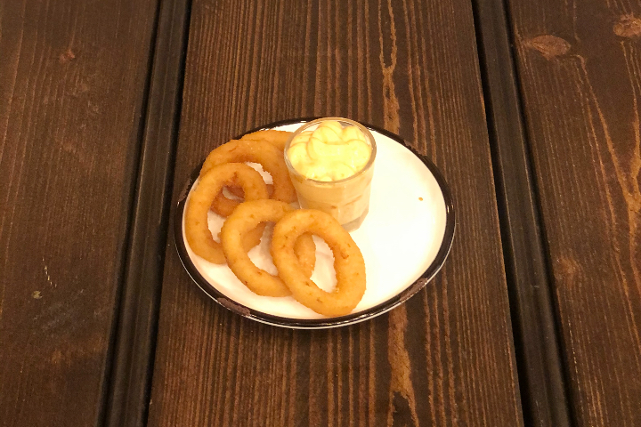 Onion Rings - Grrreat