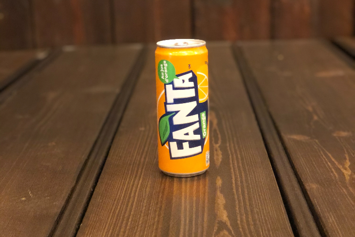 Fanta Orange - Grrreat
