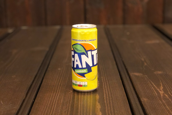 Fanta Citron - Grrreat