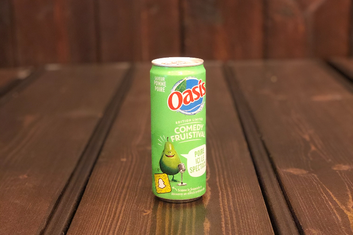 Oasis Pomme Poire - Grrreat