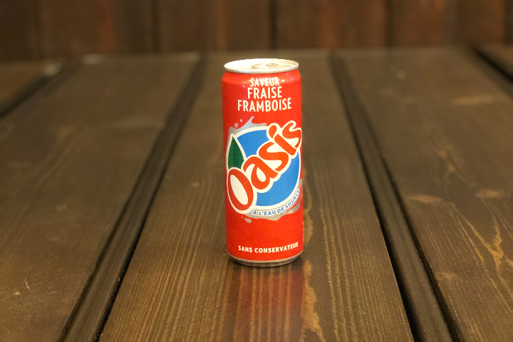 Oasis Pomme Cassis Framboise - Grrreat