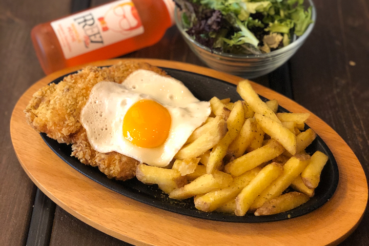 Grrr Crousty Chicken ( KFC ) - Grrreat