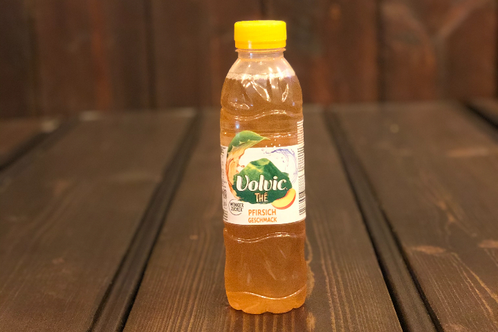 Volvic Peche 5dl - Grrreat